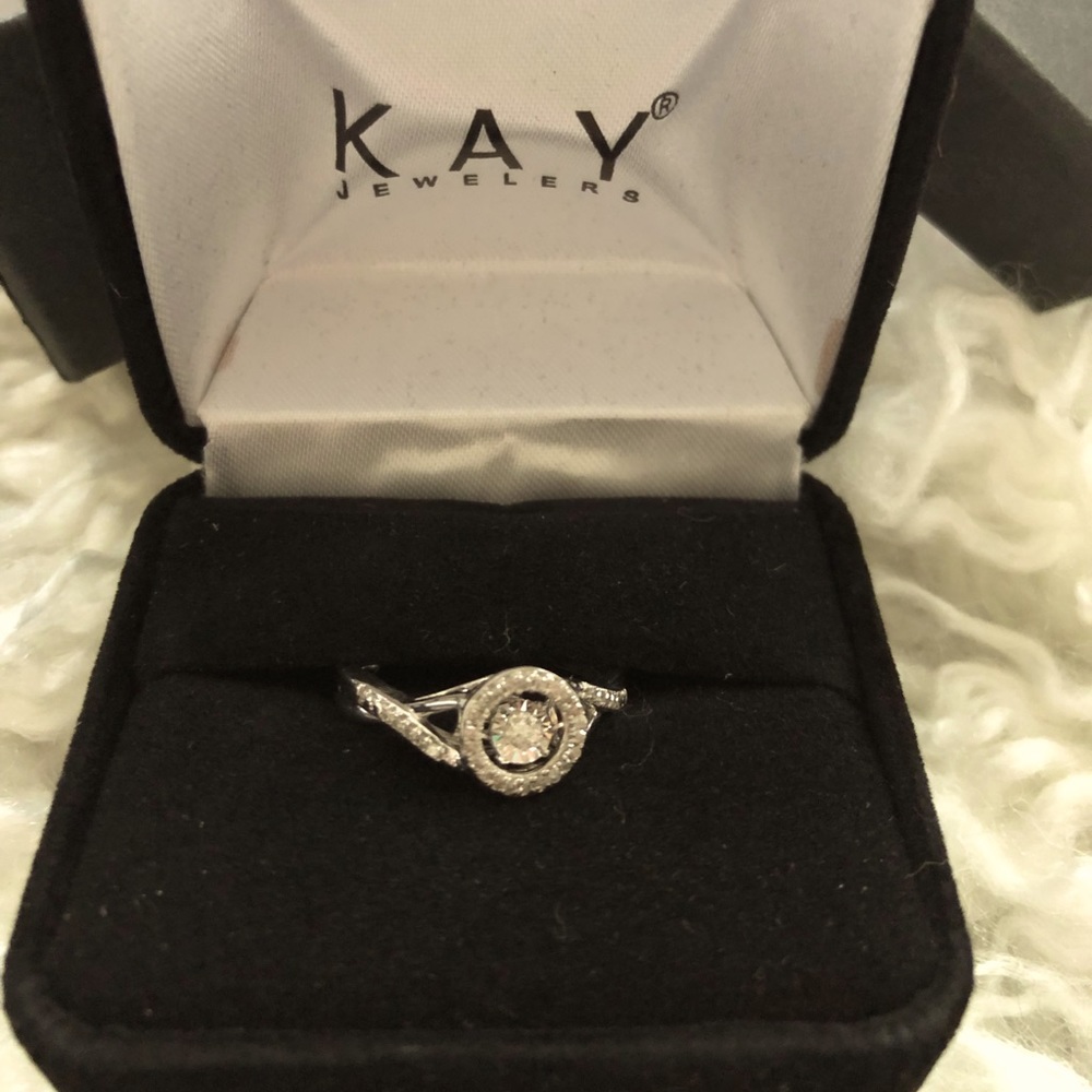 KAY jewelry diamond ring